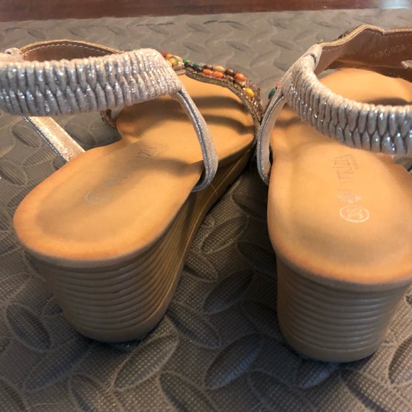 Patrizia Toronga Sandals by Spring Step Sz 38 - Picture 3 of 3